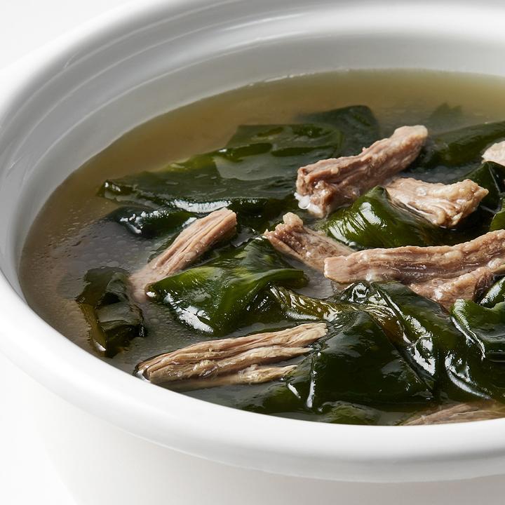 교동 소고기 미역국, 500g, 10개