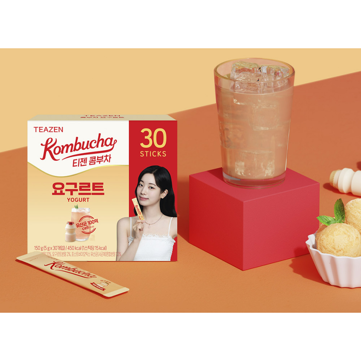 티젠 콤부차 요구르트맛, 5g, 30개입, 2박스