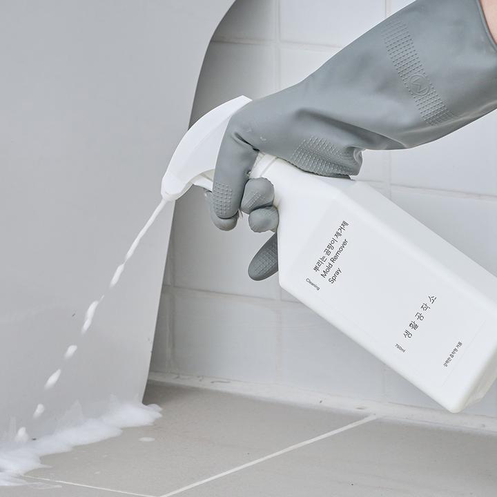 생활공작소 뿌리는 곰팡이 제거제, 750ml, 3개