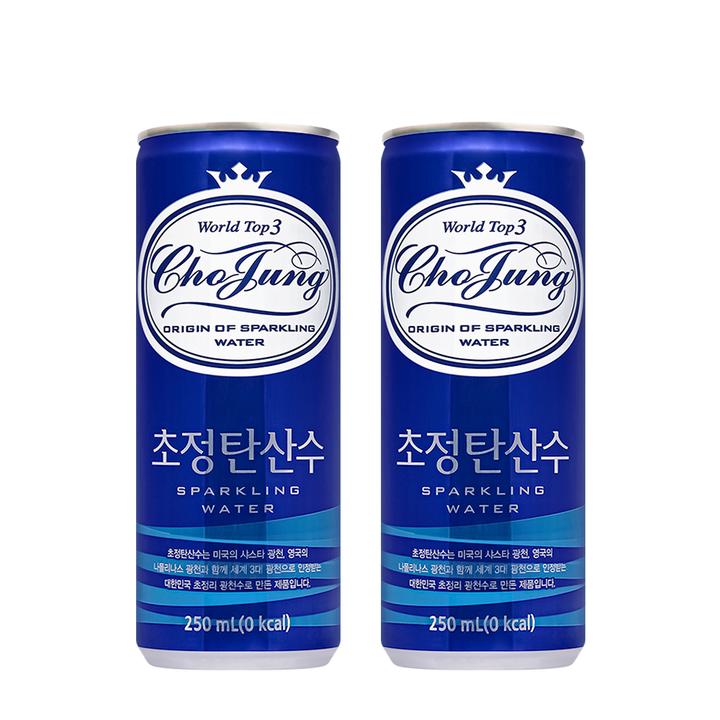 일화 초정 탄산수 플레인, 250ml, 30개