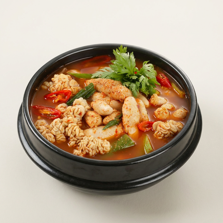 똑순이 알고니 알탕, 700g, 3개