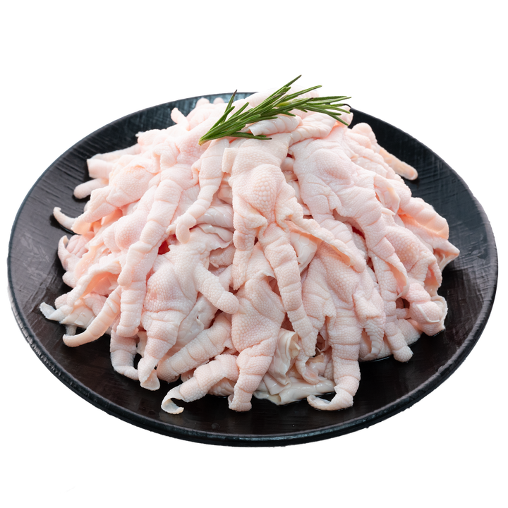 에이앤제이푸드 무염 뼈없는 닭발, 냉동, 1kg, 2개