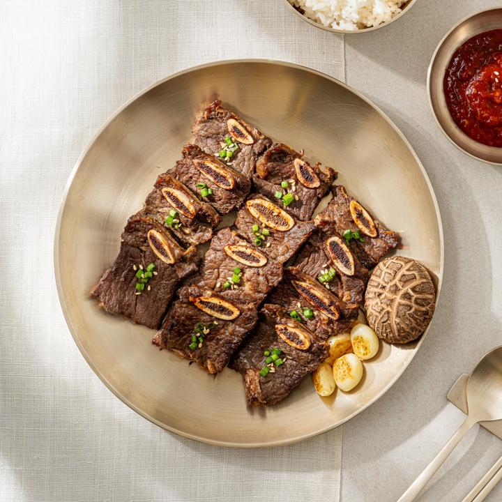 고기중독 양념 LA갈비, 1kg, 1팩
