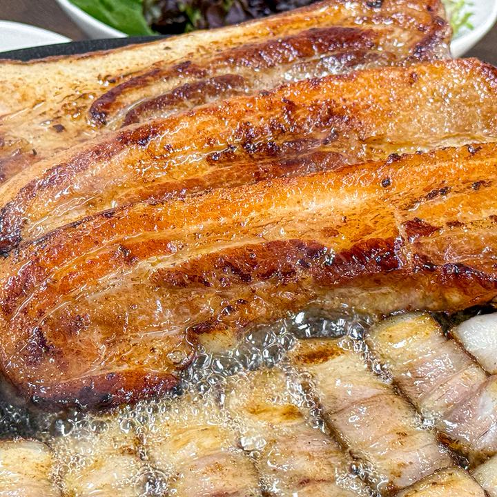 듀록 흑돼지 쫀삼겹살, 500g, 2팩