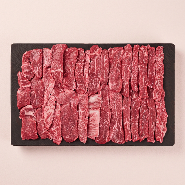 하누리 1++ 한우 소한마리모둠, 400g, 1세트