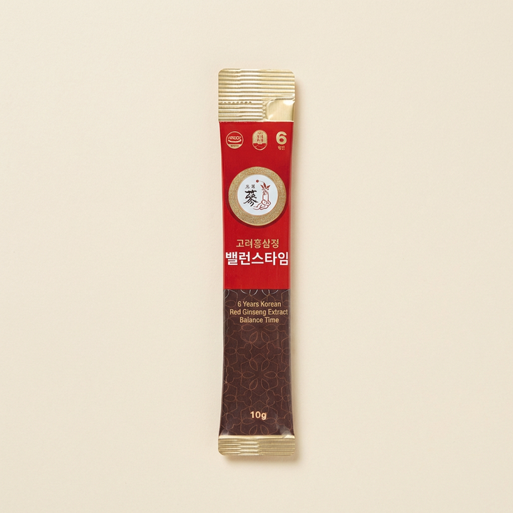 풍년보감 고려홍삼정 밸런스타임, 벌크포장, 10g, 100포
