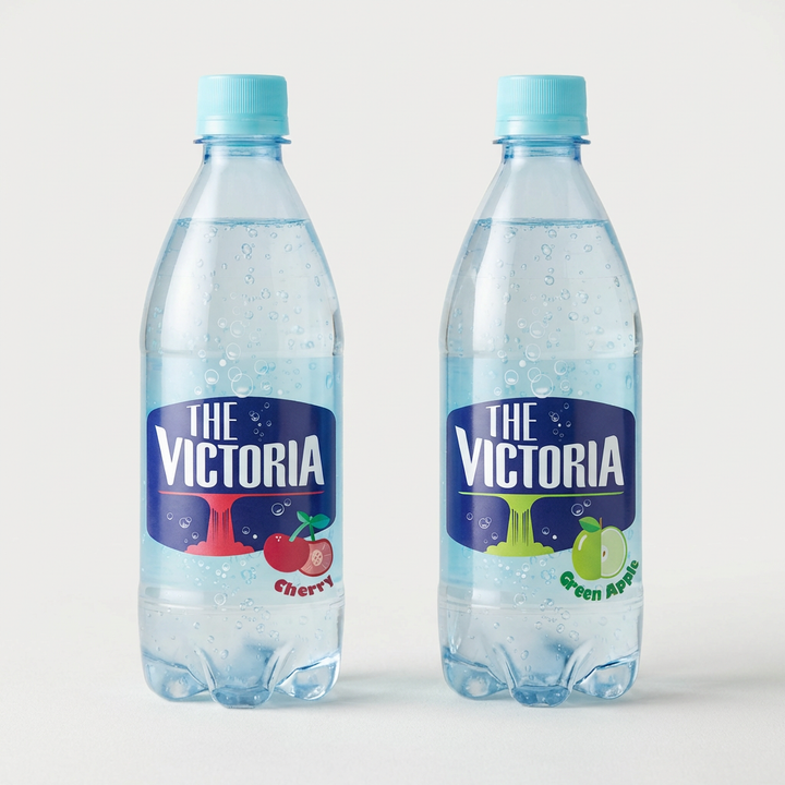 웅진식품 더빅토리아, 체리 500ml 20개 + 그린애플 500ml 20개, 40개