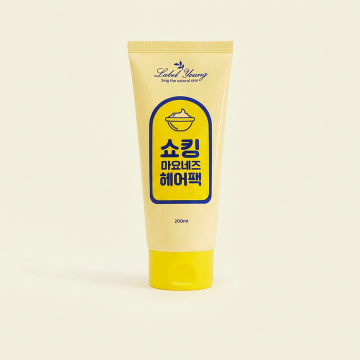 쇼킹 마요네즈 헤어팩, 200ml, 1+1 구성, 총 2개