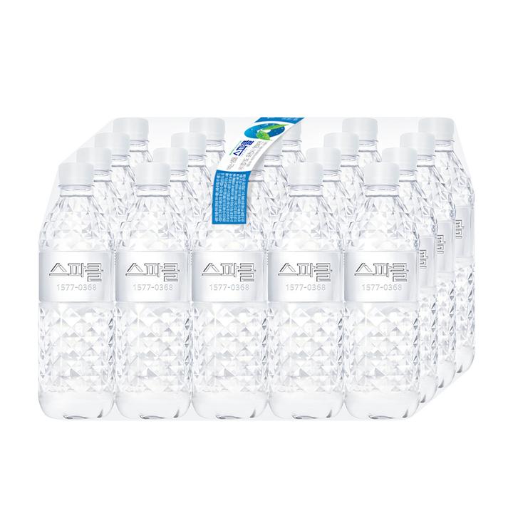 스파클 생수 무라벨, 500ml, 40병