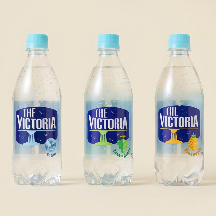 더 빅토리아, 플레인 500ml 20개 + 청포도 500ml 20개 + 파인애플 500ml 20개