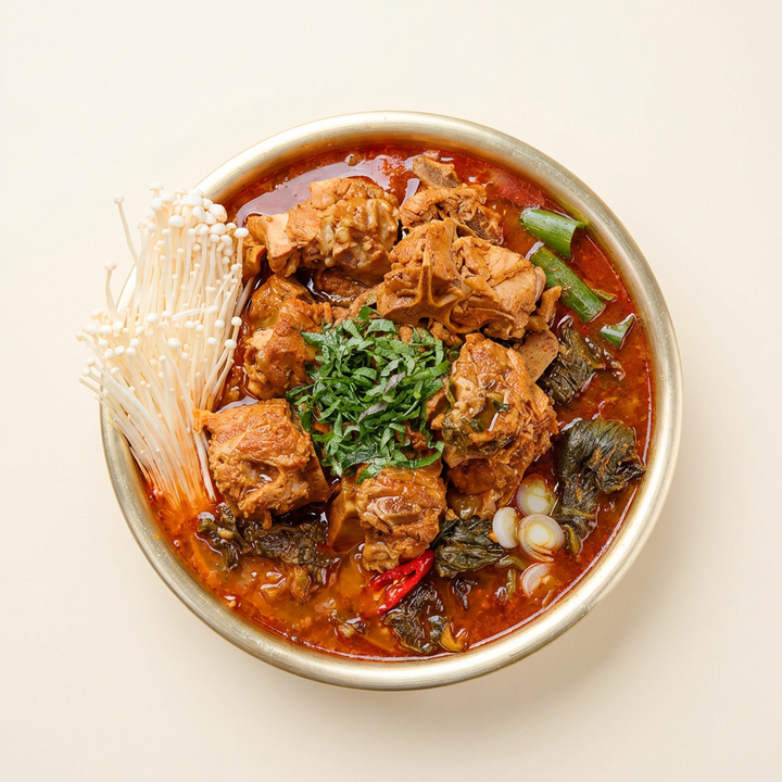 양푼이 우거지 감자탕, 5kg, 1팩