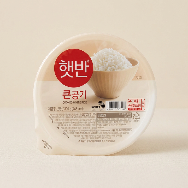 CJ제일제당 햇반 큰공기, 300g, 30개